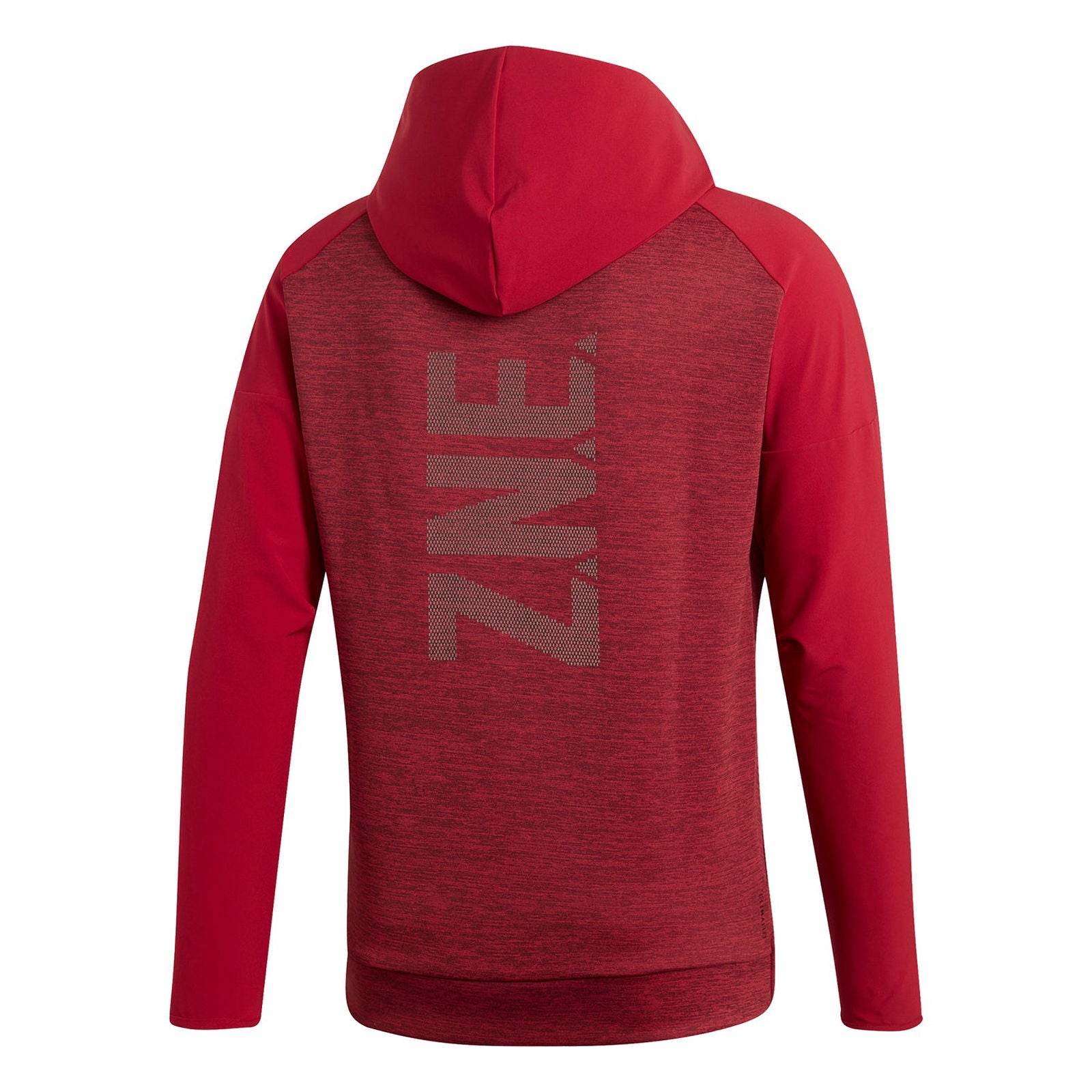 adidas ZNE Fast Release Hybrid Hoodie - Burgundy - ViaductClothing -  -  