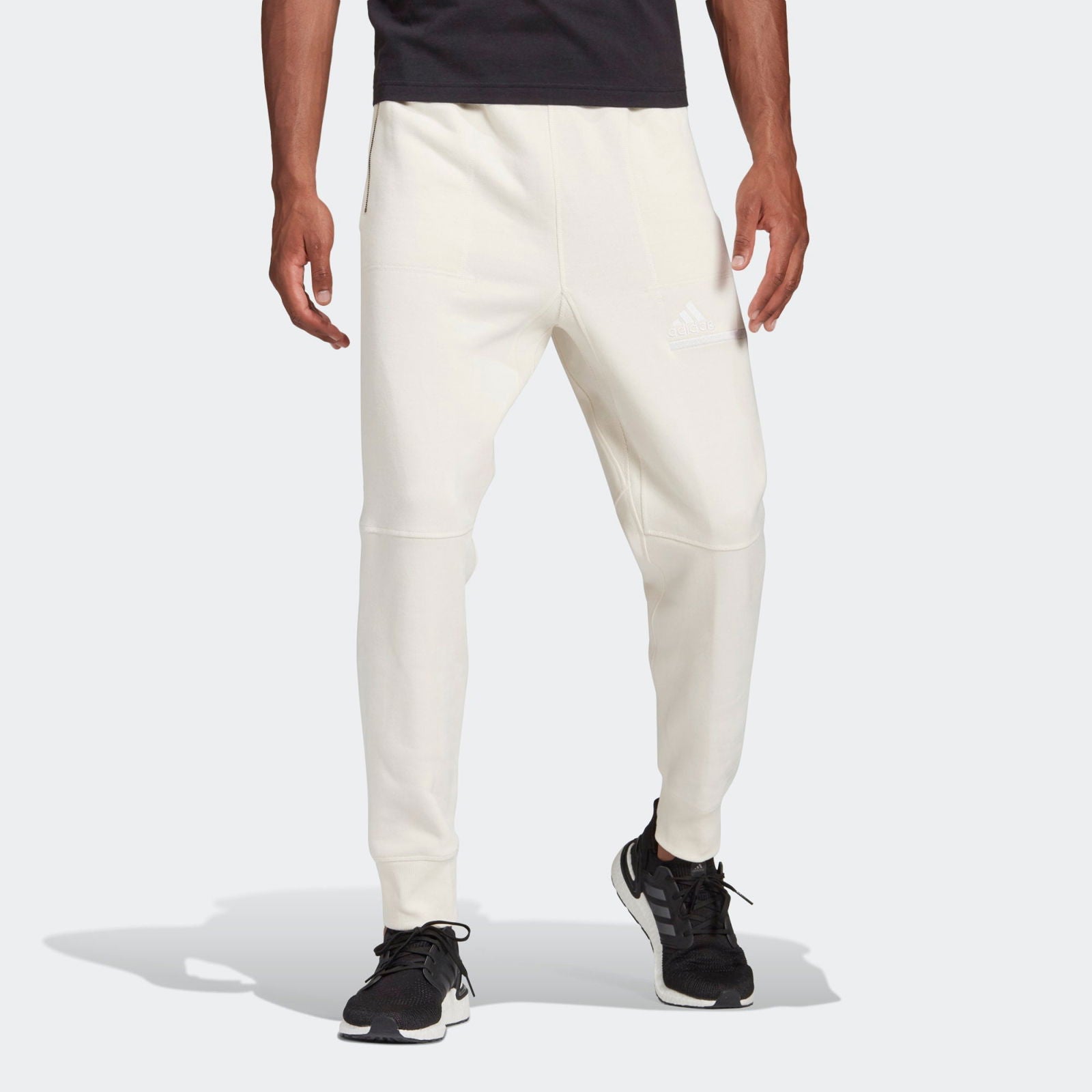 adidas ZNE Heavy Pants Joggers - White - ViaductClothing -  -  