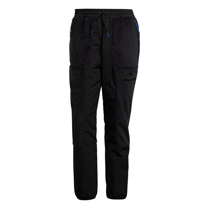 adidas ZNE Padded Tracksuit Bottoms Black FR7141 ViaductClothing