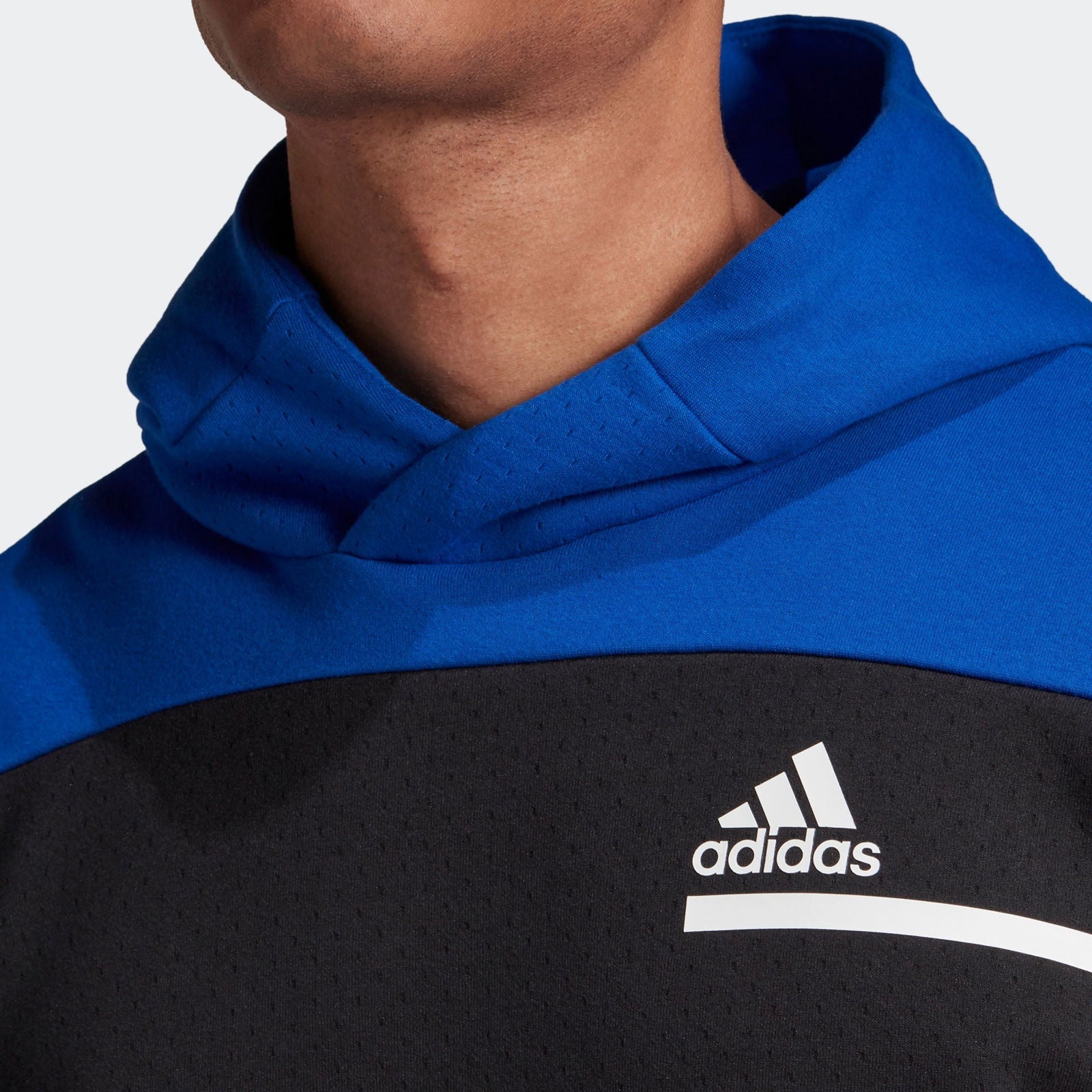 adidas ZNE Pullover Hoodie - Black - ViaductClothing -  -  