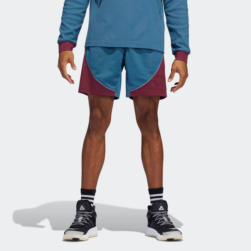 adidas x Daniel Patrick Basketball Hoops Mesh Shorts H45513 ViaductClothing