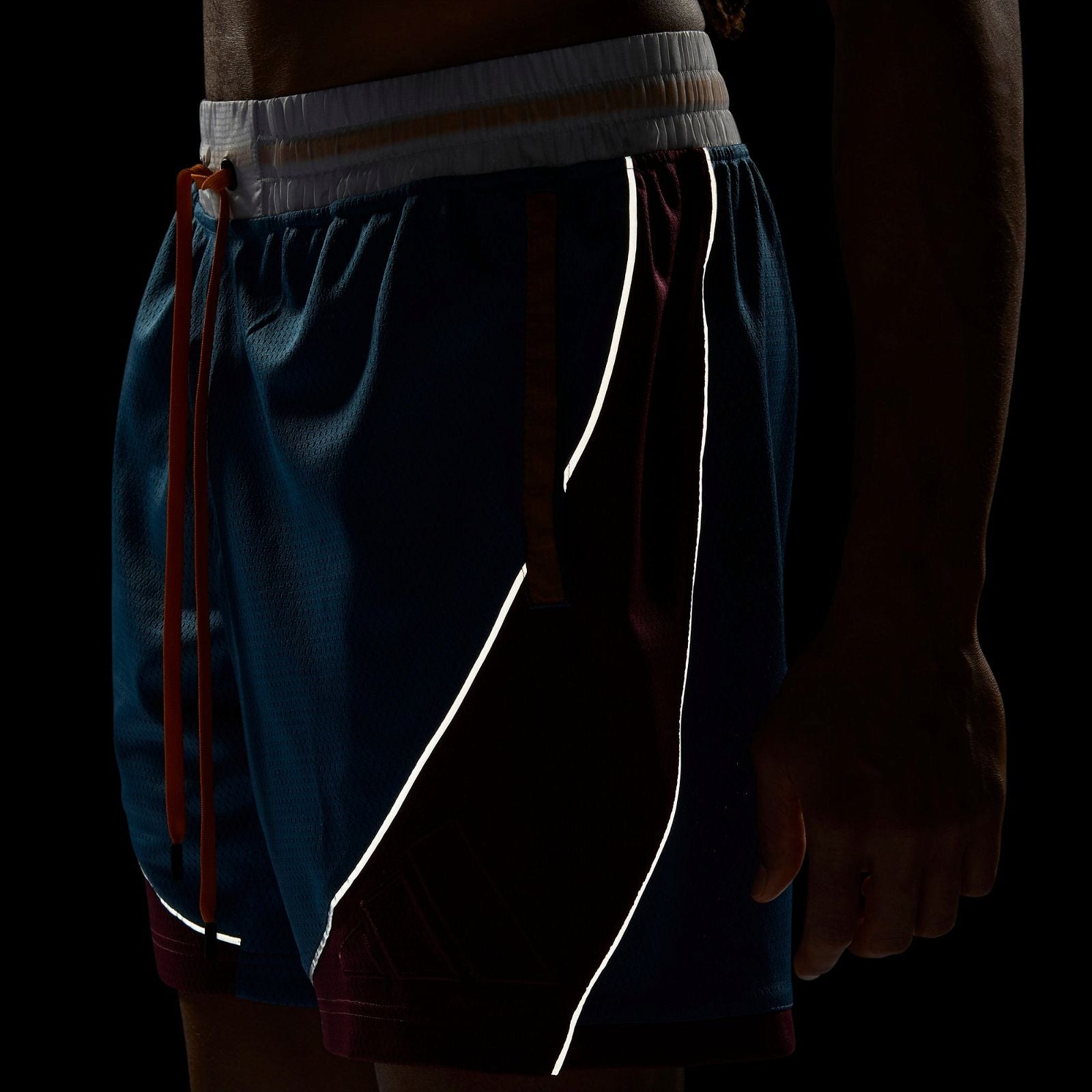 adidas x Daniel Patrick Basketball Hoops Mesh Shorts - Orbit Indigo - ViaductClothing -  -  