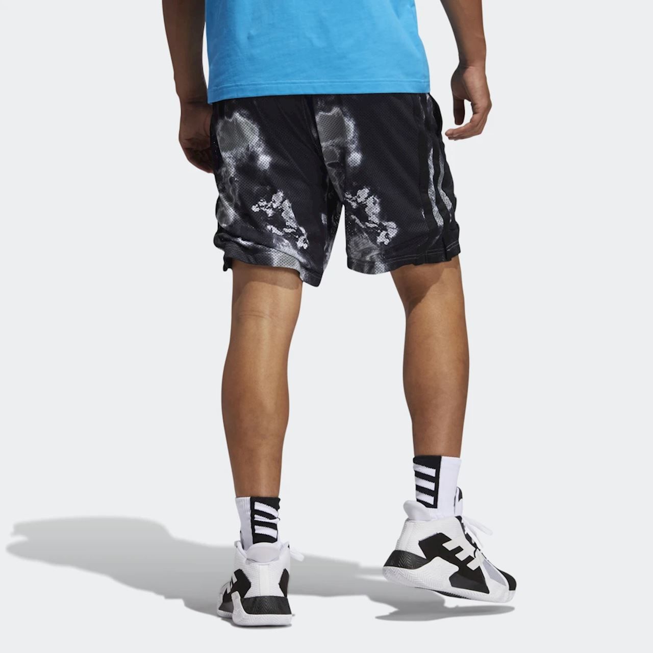 adidas x Donovan Mitchell Basketball shorts - Black - ViaductClothing -  -  