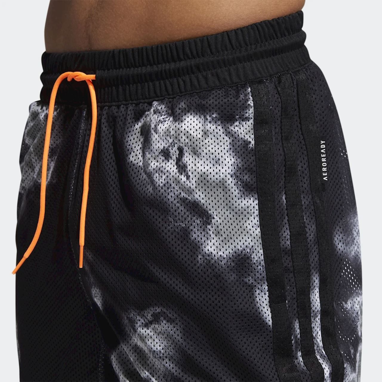 adidas x Donovan Mitchell Basketball shorts - Black - ViaductClothing -  -  