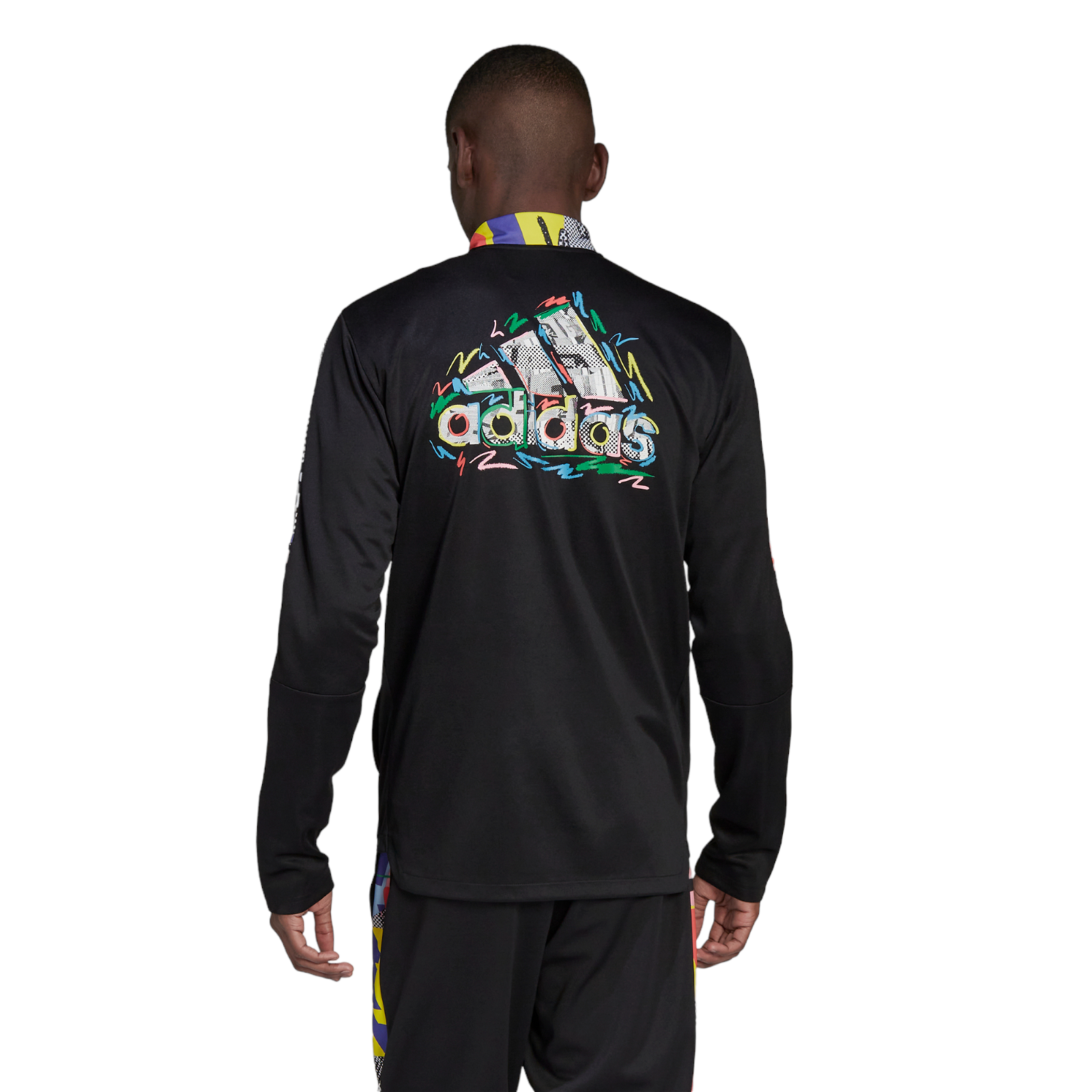 adidas x Kris Andrew Tiro Pride Track Top - Black - ViaductClothing -  -  