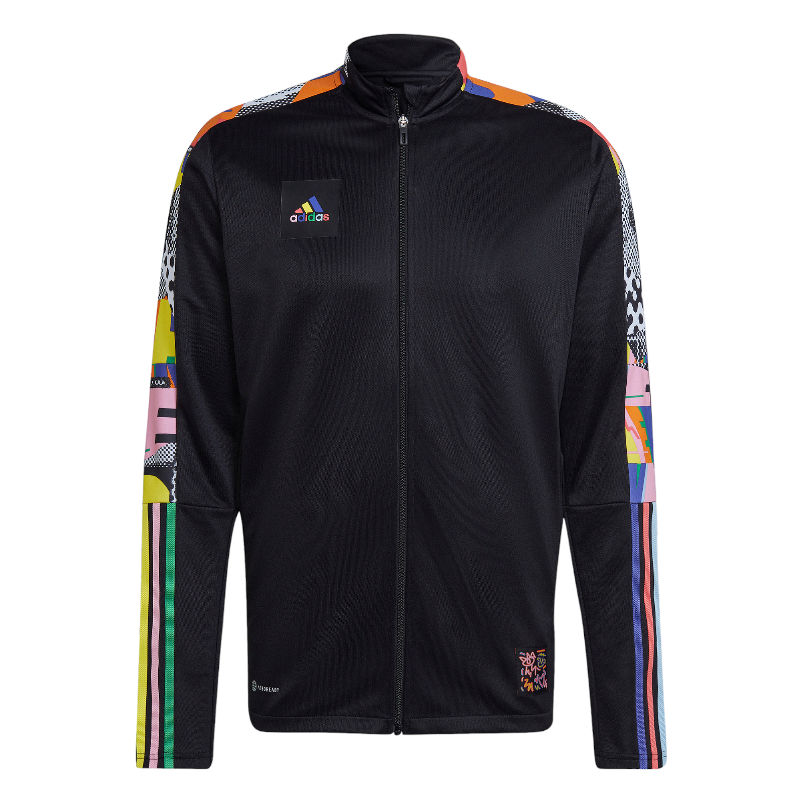 adidas x Kris Andrew Tiro Pride Track Top - Black - ViaductClothing -  -  