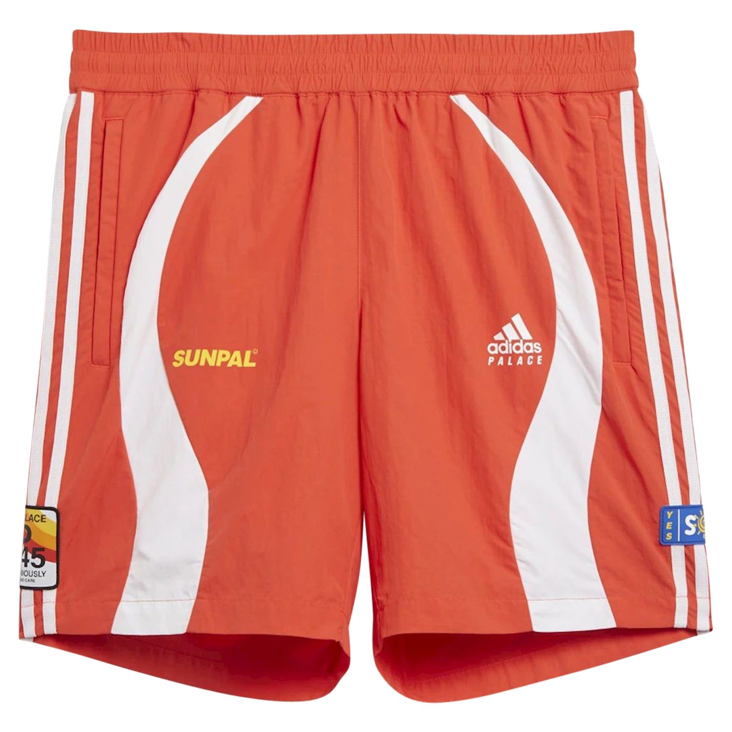 adidas x Palace Sunpal Shorts - Orange - ViaductClothing -  -  