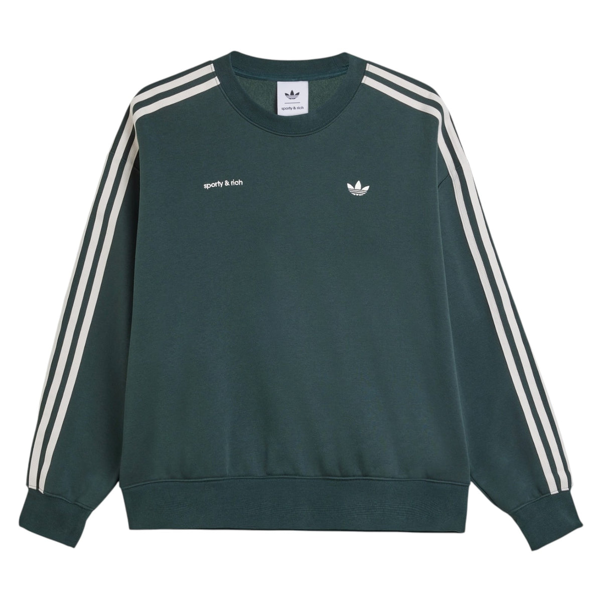 adidas Originals x Sporty & Rich Sweatshirt - Green