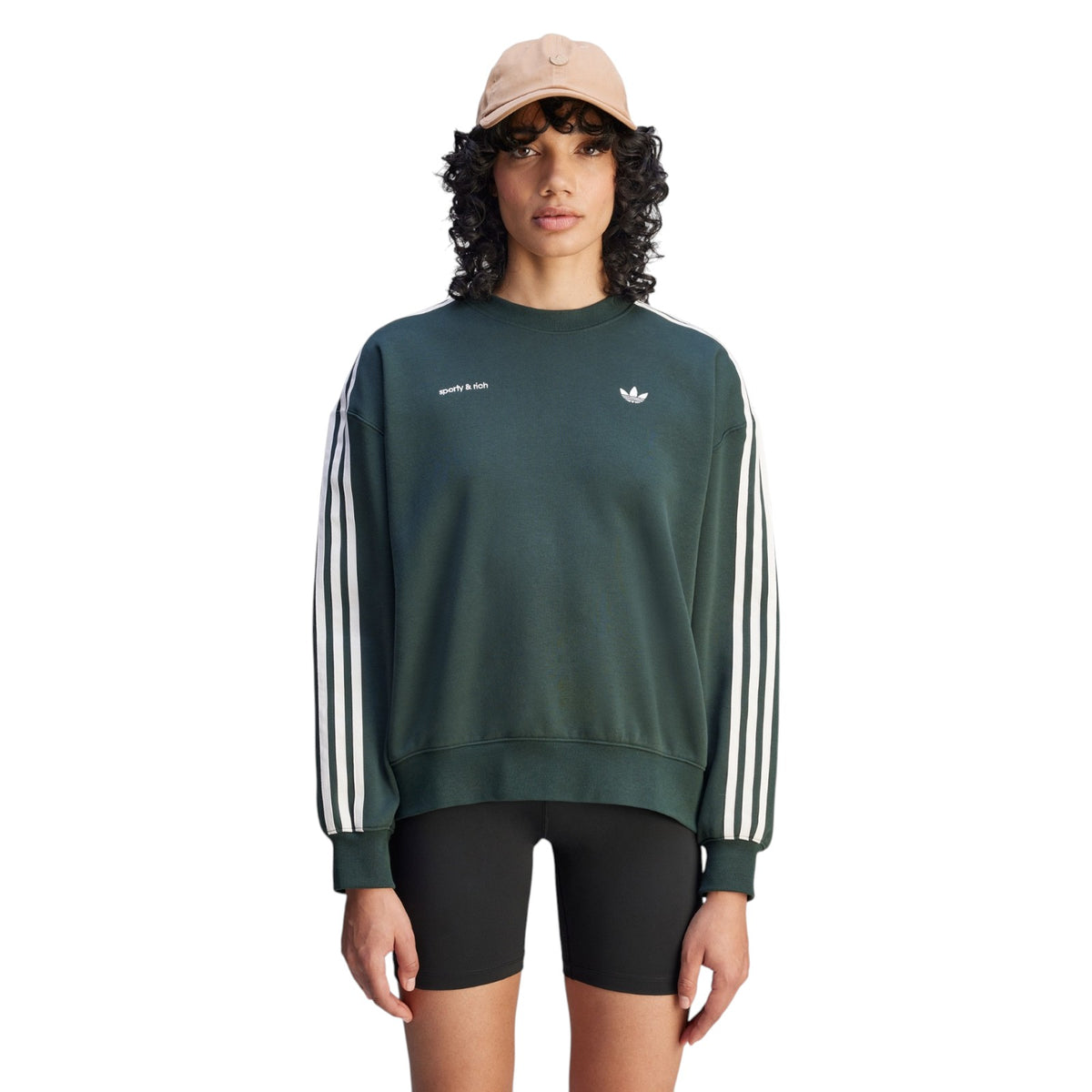adidas Originals x Sporty & Rich Sweatshirt - Green