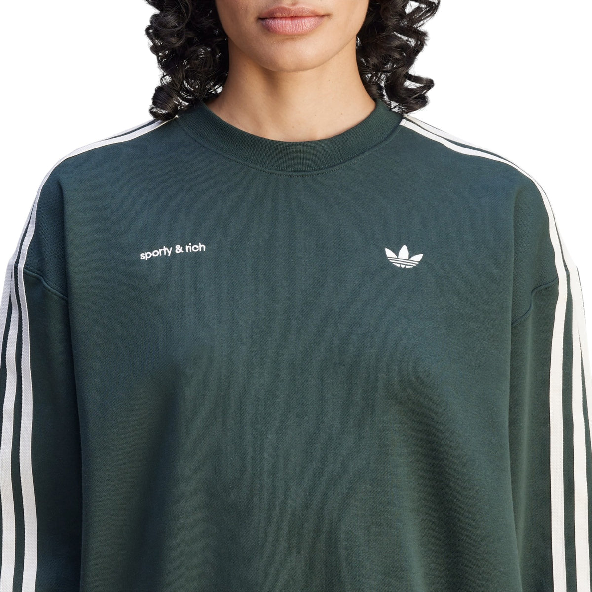 adidas Originals x Sporty & Rich Sweatshirt - Green