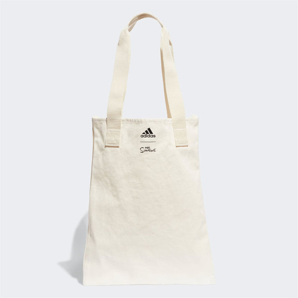 adidas x The Simpsons Bart Shopper Tote Bag - White - ViaductClothing -  -  