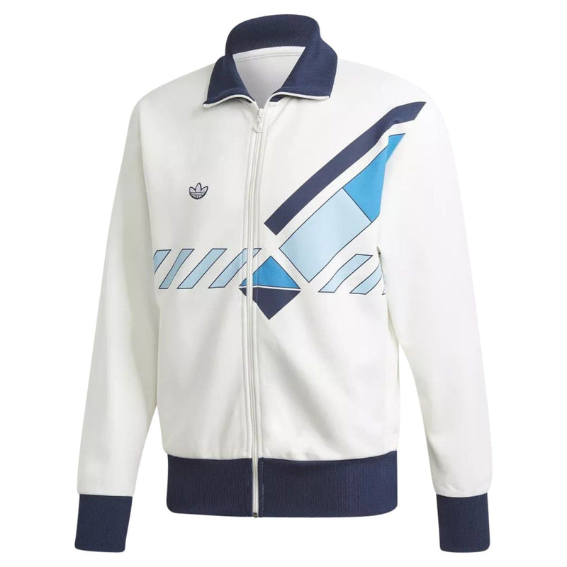 adidias Originals Archive Ivan Lendl Tennis Track Top - White - ViaductClothing -  -  