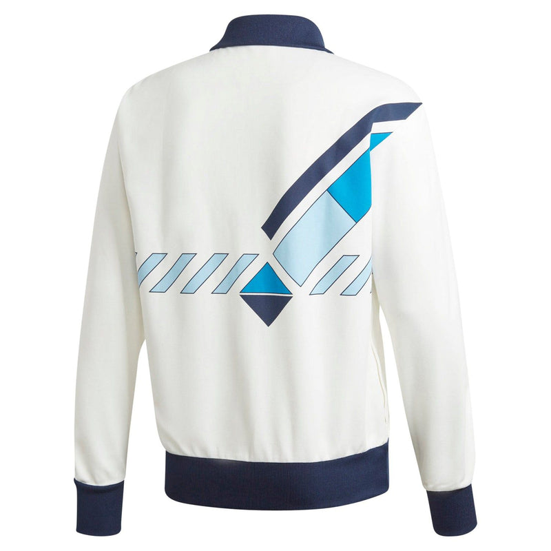 adidias Originals Archive Ivan Lendl Tennis Track Top - White - ViaductClothing -  -  