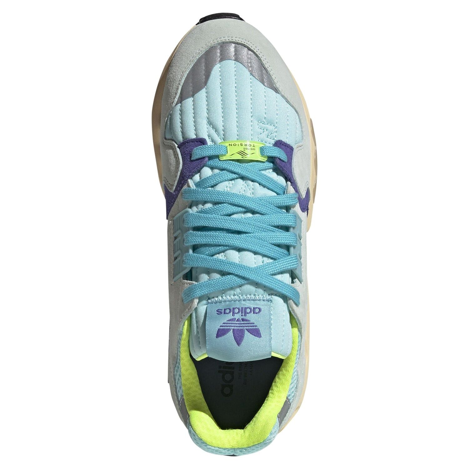 adidias Originals ZX Torsion - Clear Aqua - ViaductClothing -  -  