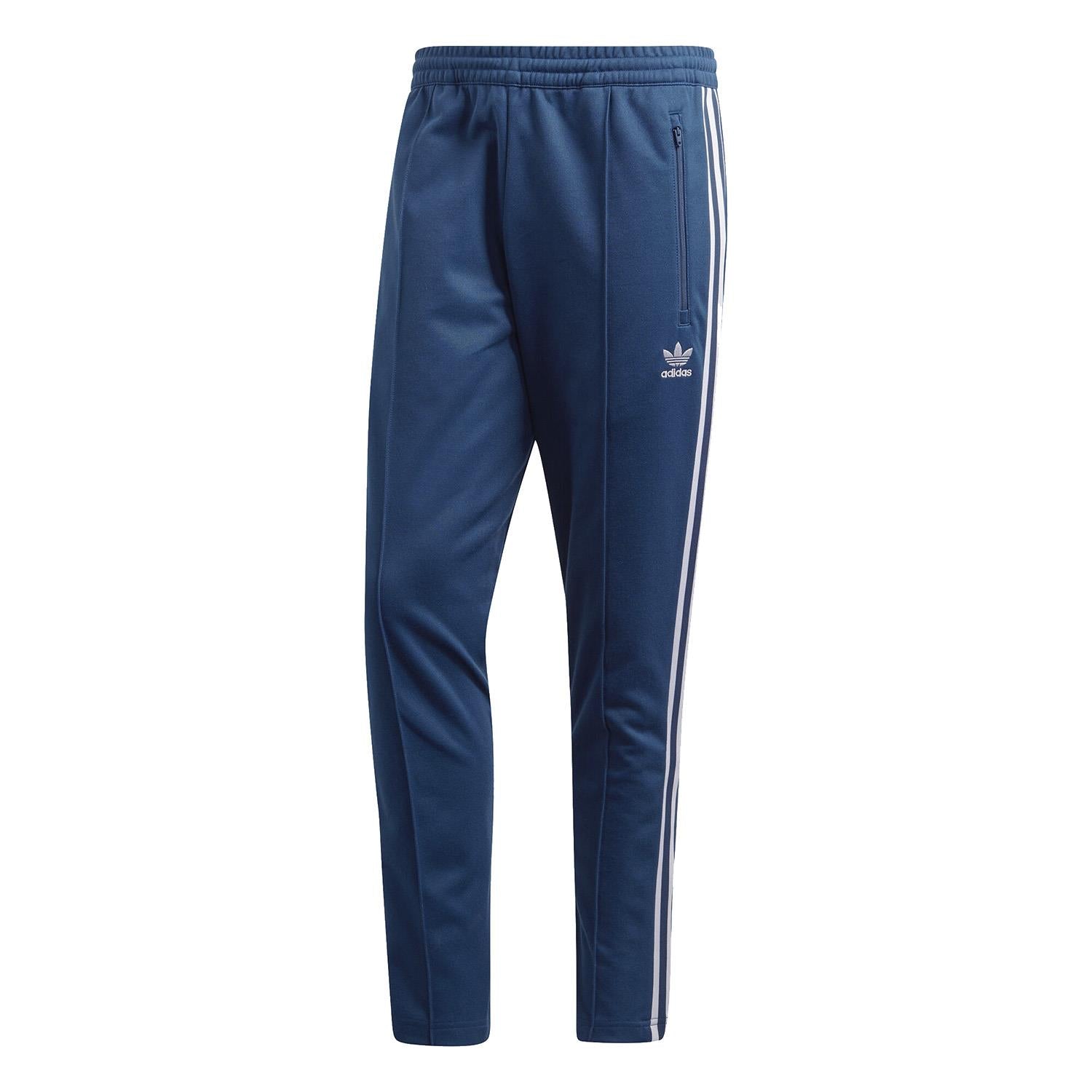 adidas Originals Men's Beckenbauer Track Pants - Navy