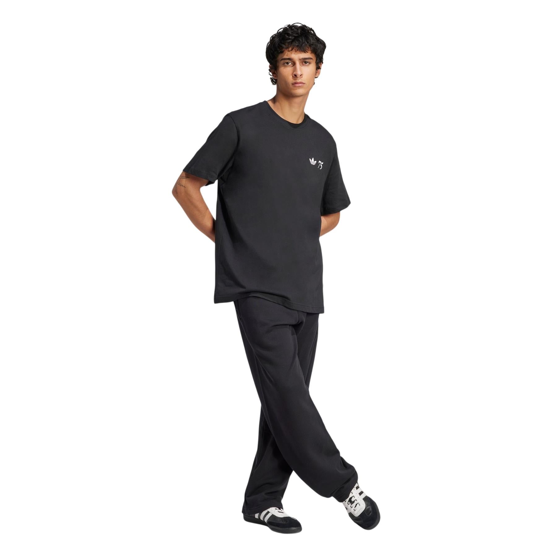 adidas Originals 75th Anniversary SL 72 T-Shirt - Black