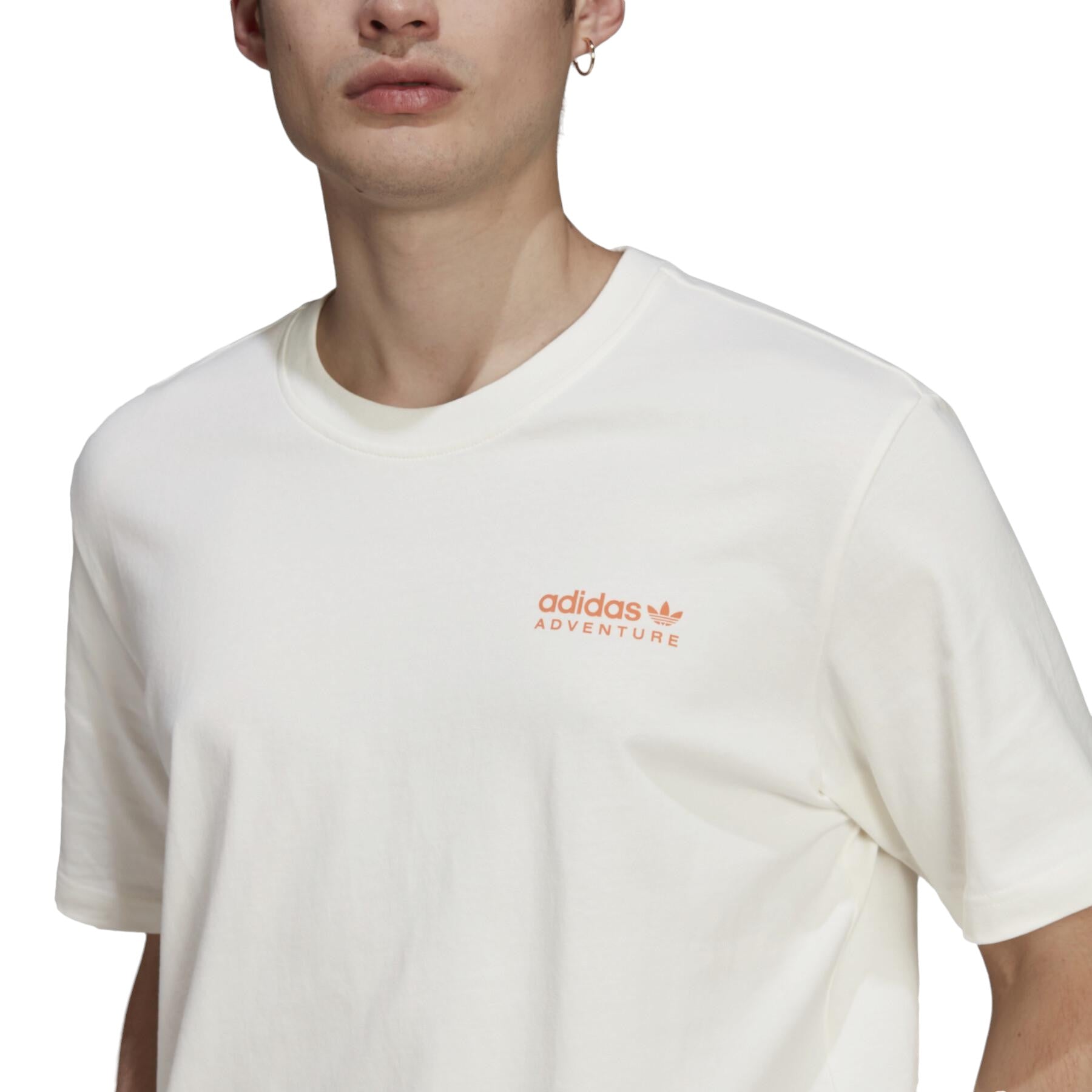 adidas Originals Adventure Woodwave Tee - White