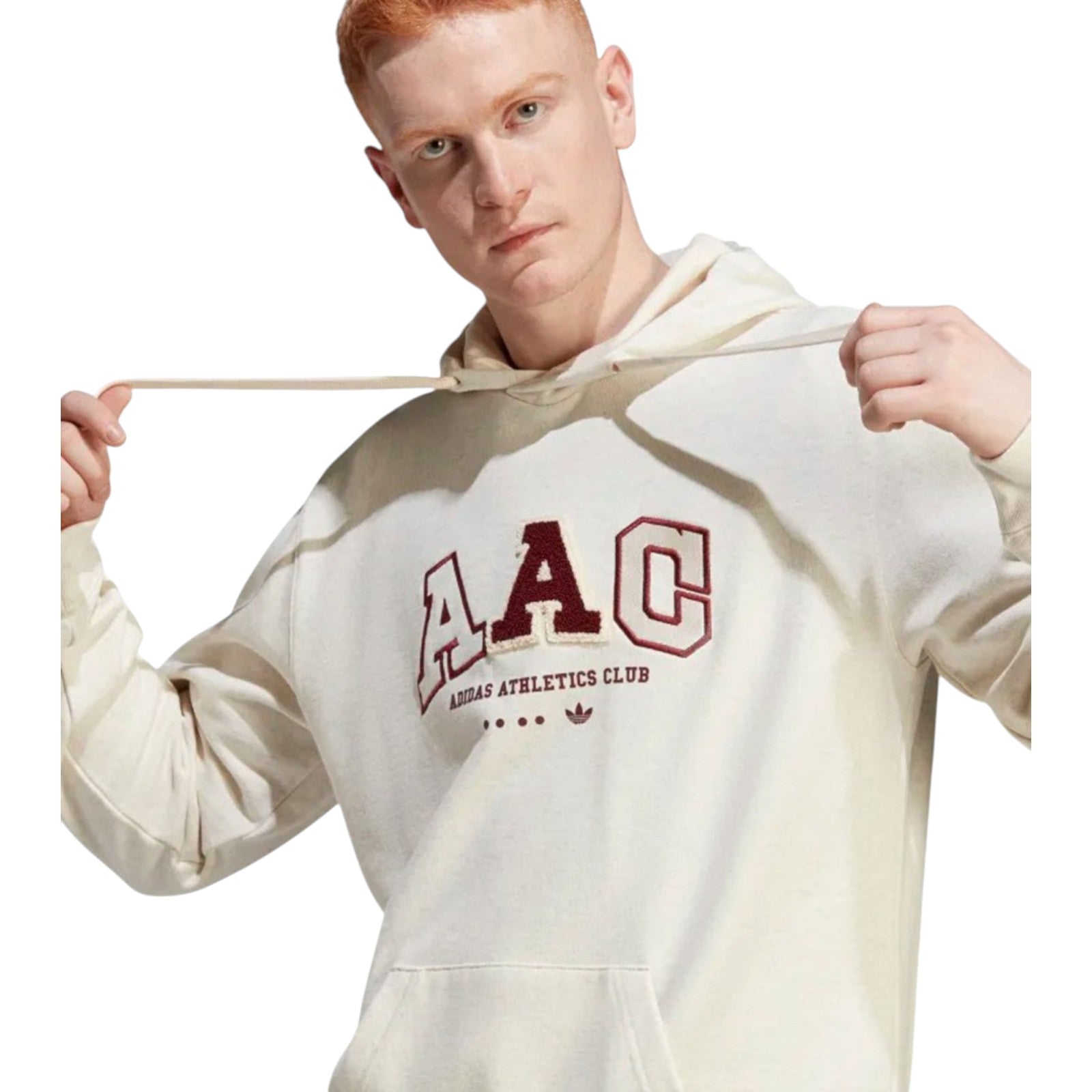 adidas Originals Men's Rifta Metro AAC Hoodie - White