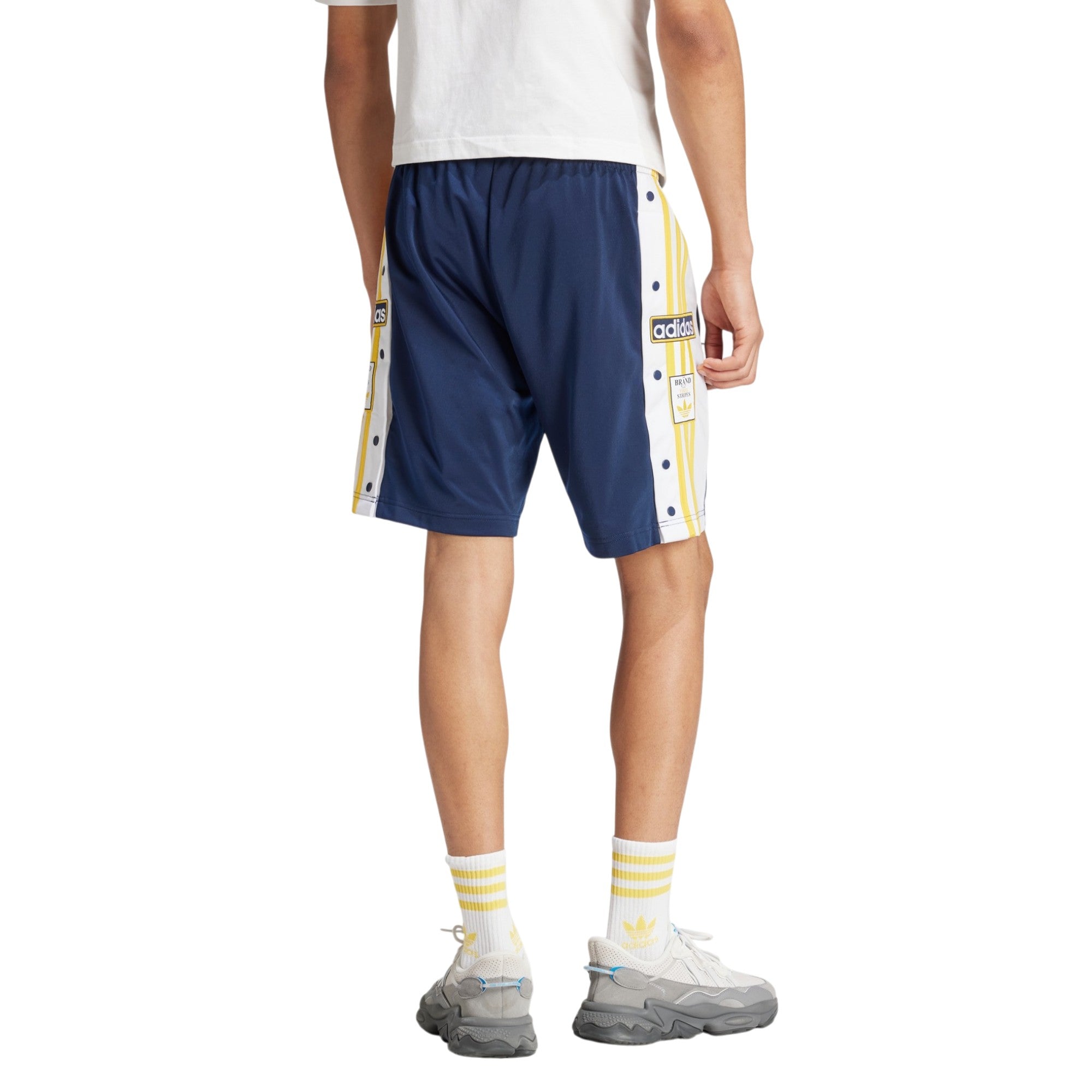 adidas Originals Men's Adicolor Adibreak Shorts - Night Indigo / White / Bold Gold