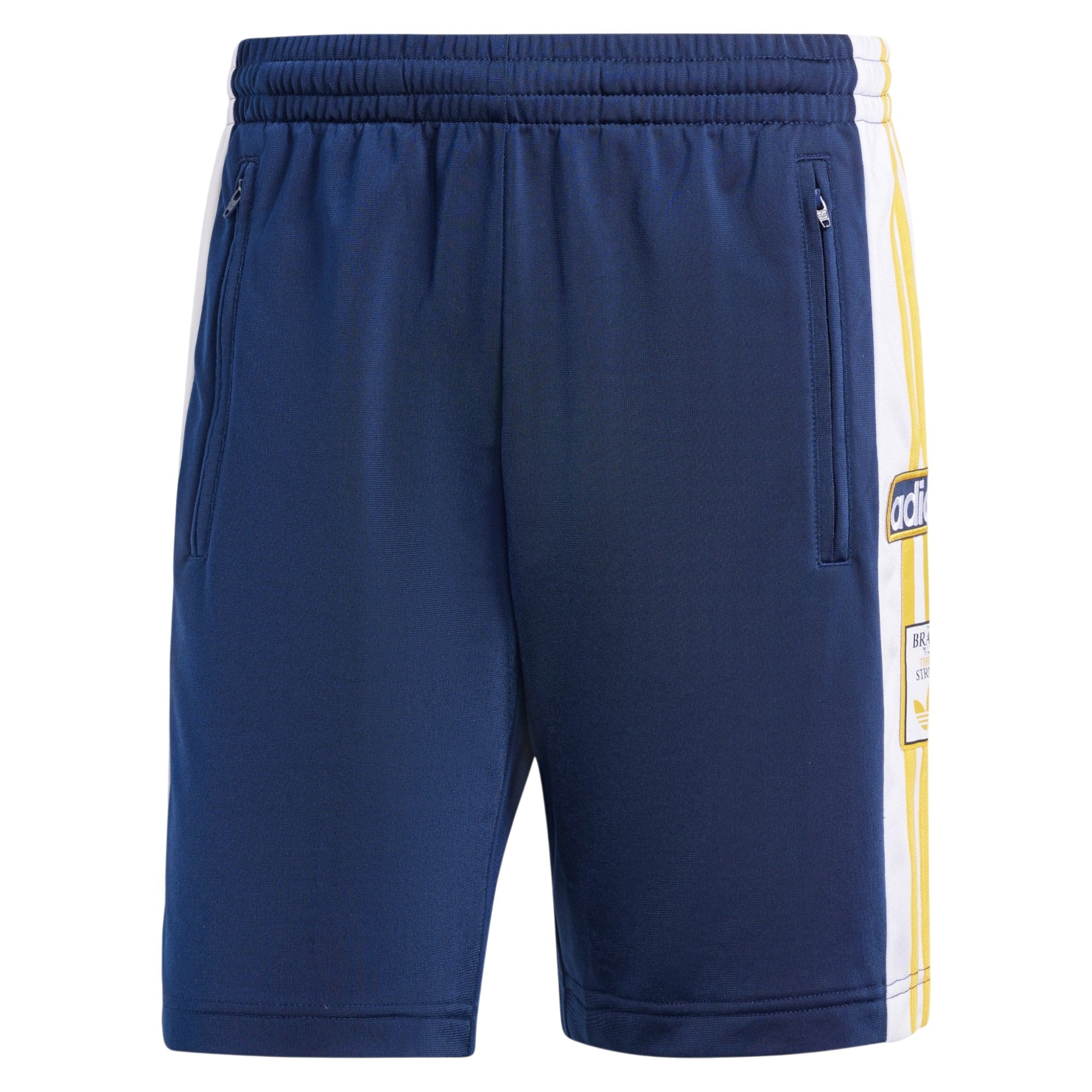 adidas Originals Men's Adicolor Adibreak Shorts - Night Indigo / White / Bold Gold