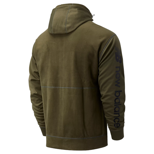 New Balance Sport Style Micro Fleece Jacket - Green
