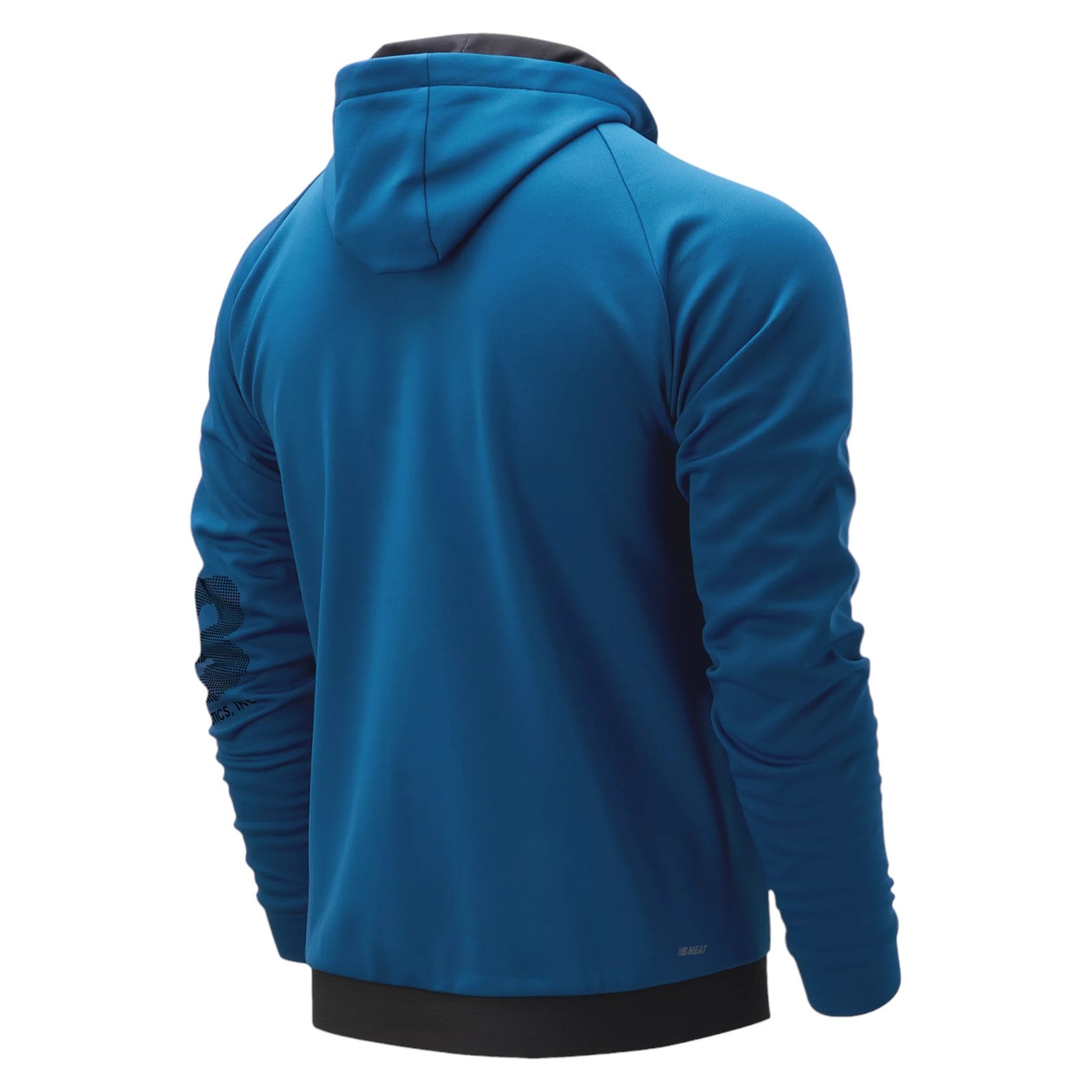 New Balance Tenacity Fleece Full Zip Hoodie - Blue
