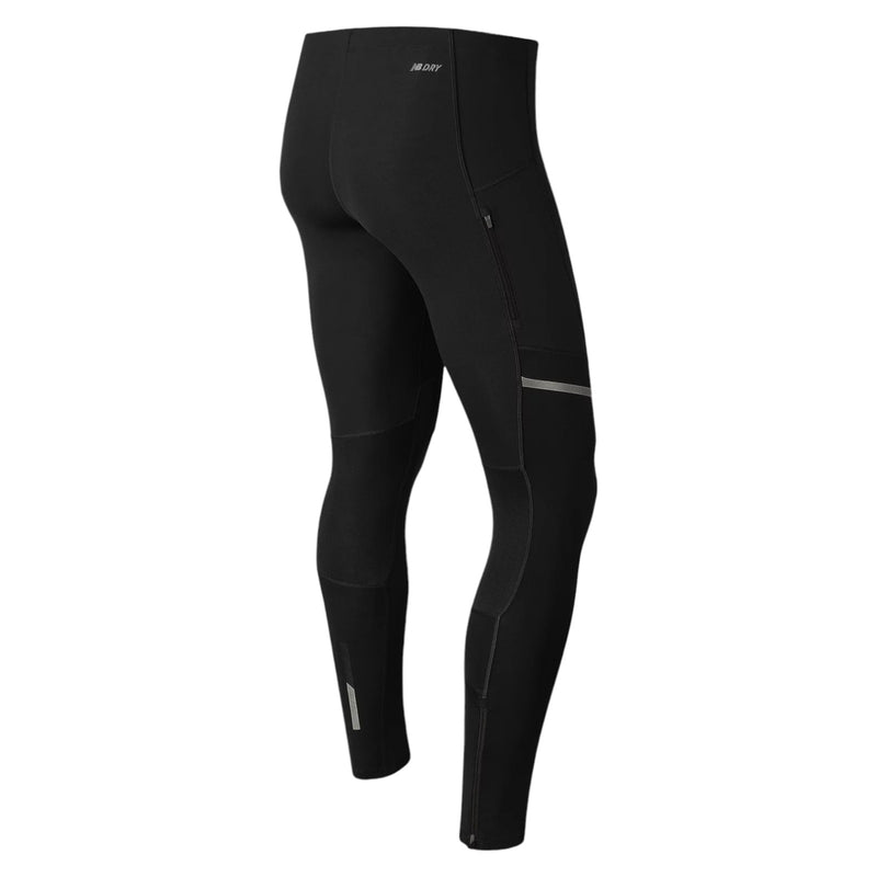 New Balance Men's Impact Tights - Black