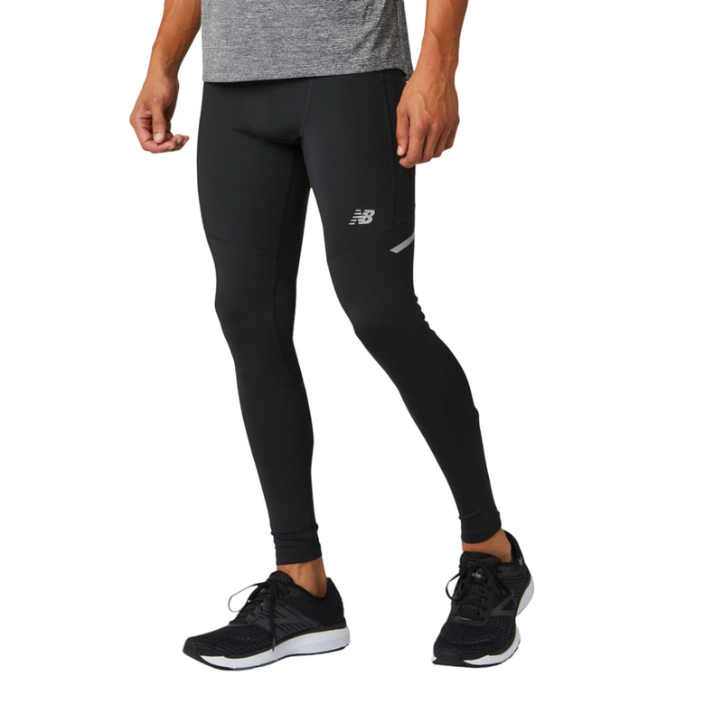 New Balance Men's Impact Tights - Black