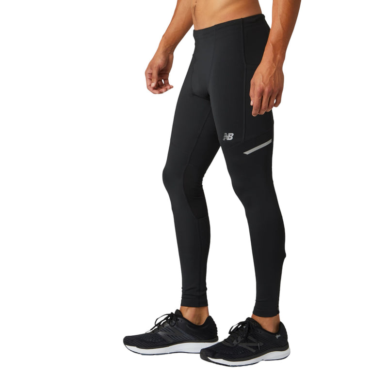 New Balance Men's Impact Tights - Black