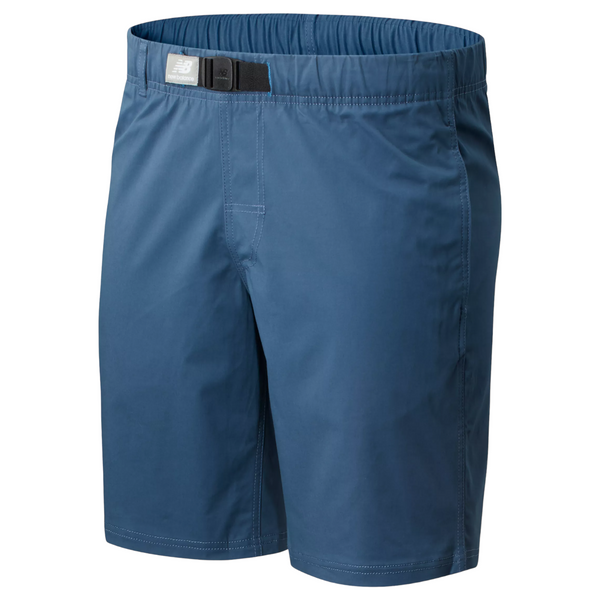 New Balance Athletics Woven Cotton Shorts - Blue