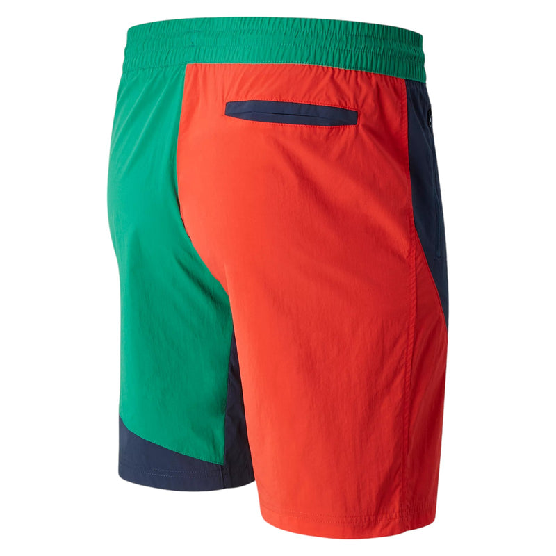 New Balance Basketball Woven Court Shorts - Green