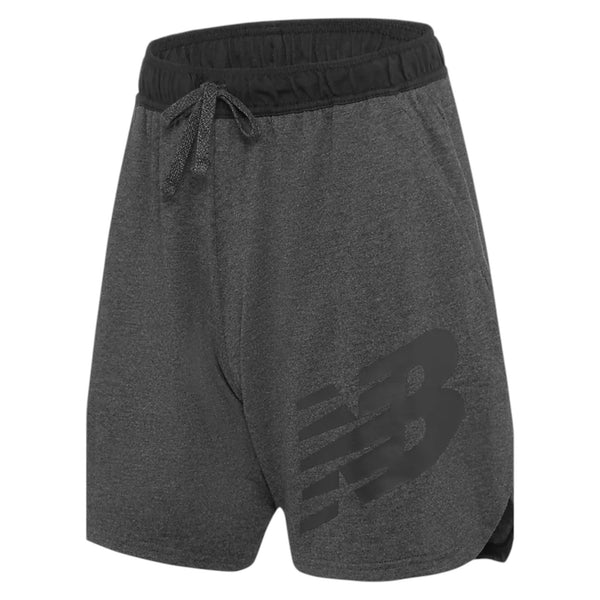 New Balance Lightweight Warm Up Shorts - Grey