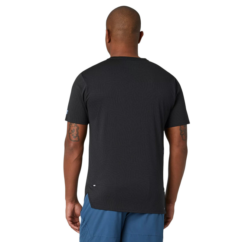 New Balance Q Speed Jacquard Short Sleeve Top - Black