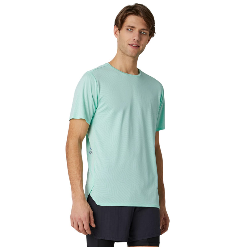 New Balance Q Speed Jacquard Short Sleeve Top - Green