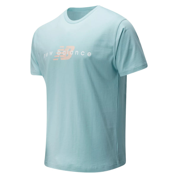 New Balance Graphic Short Sleeve Tee - Green