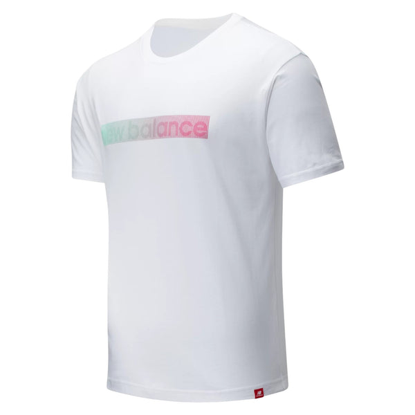 New Balance Essentials Tokyo Nights T-shirt - White