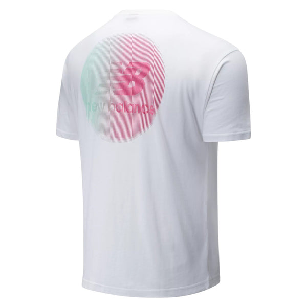 New Balance Essentials Tokyo Nights T-shirt - White