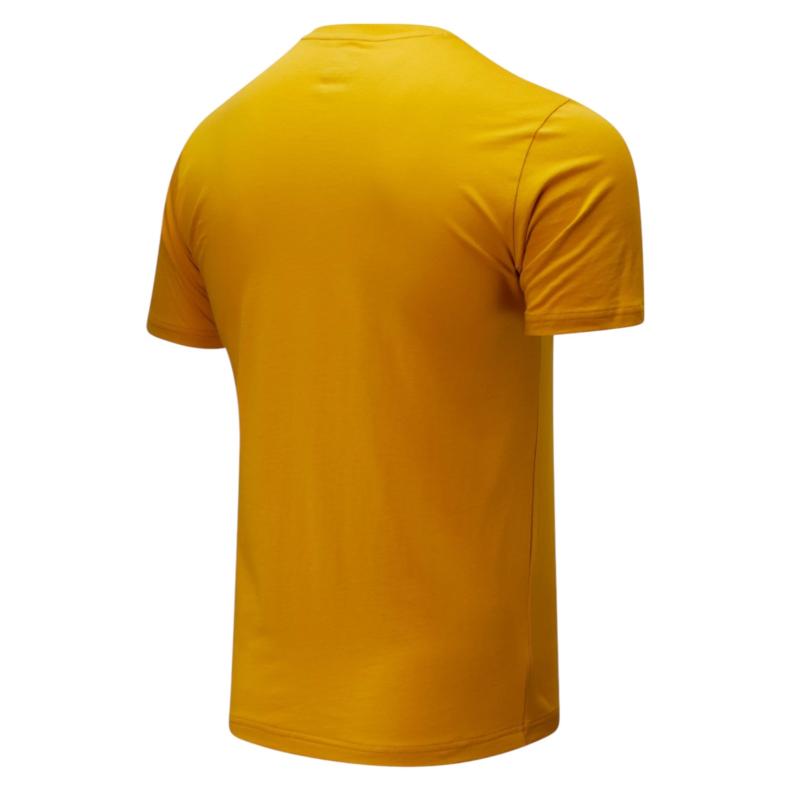 New Balance Essentials Stacked Logo T-Shirt - Varsity Gold