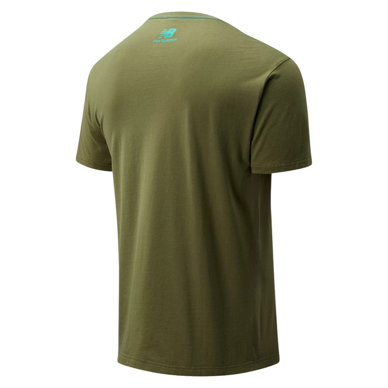 New Balance NB Athletics Trail Tee - Green