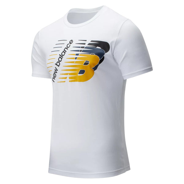 New Balance NB Classic Heritage T Shirt - White