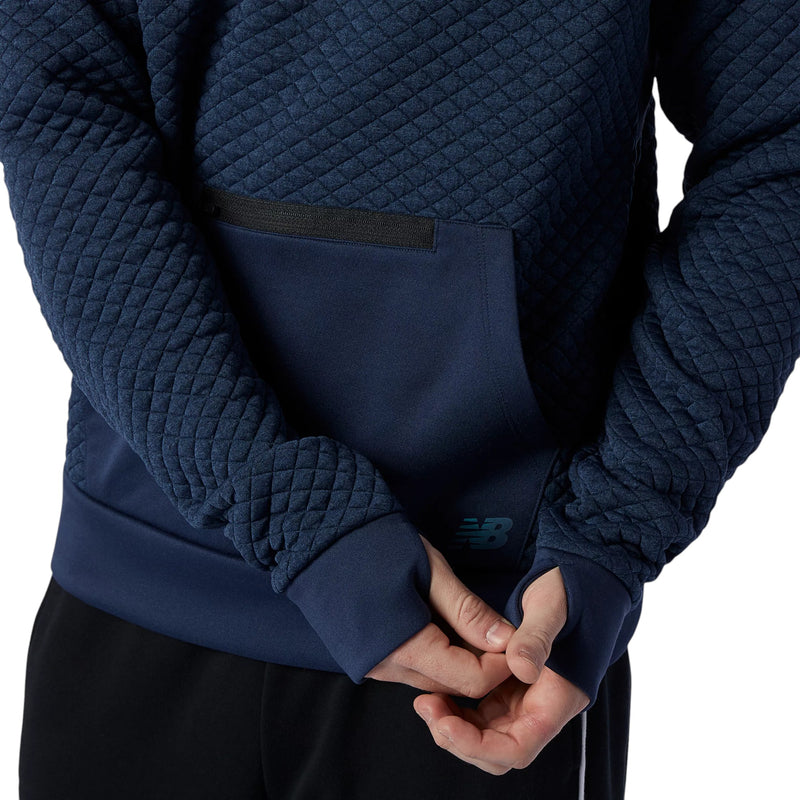 New Balance NB Heat Loft Crew Neck Sweatshirt - Navy