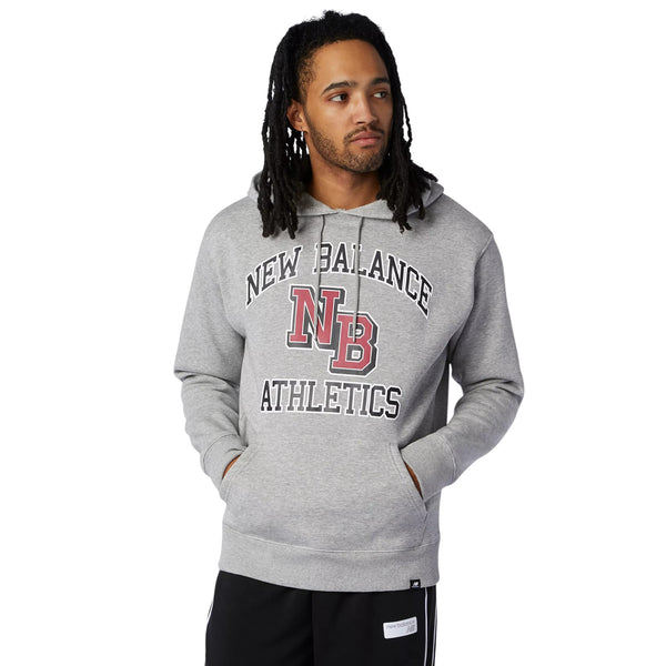 New Balance Athletics Varsity Pack Hoodie - Grey