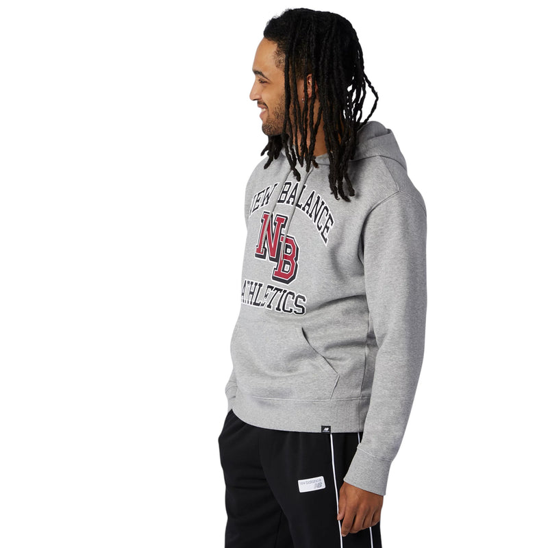 New Balance Athletics Varsity Pack Hoodie - Grey