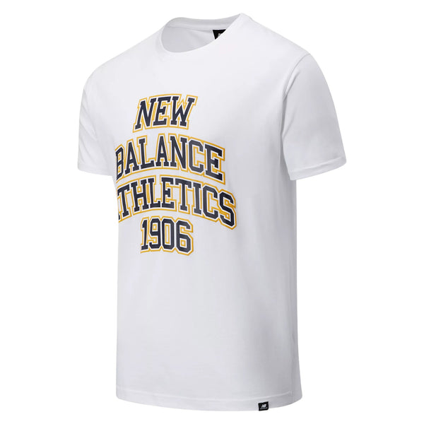 New Balance Athletics Varsity Pack T Shirt - White