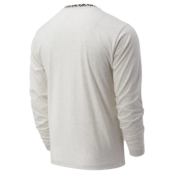 New Balance Athletics Terrain Long Sleeve Shirt - Beige