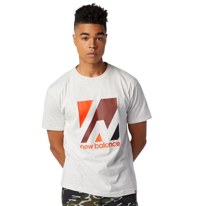 New Balance Essentials Terrain Tremont T Shirt - Off White