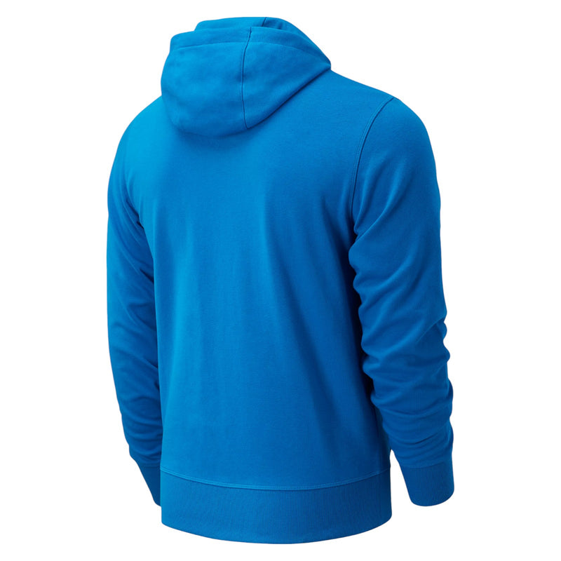 New Balance Essentials Stacked Logo Hoodie - Blue