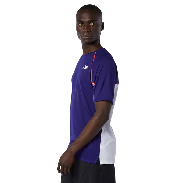 New Balance RWT Tech Jersey - Purple