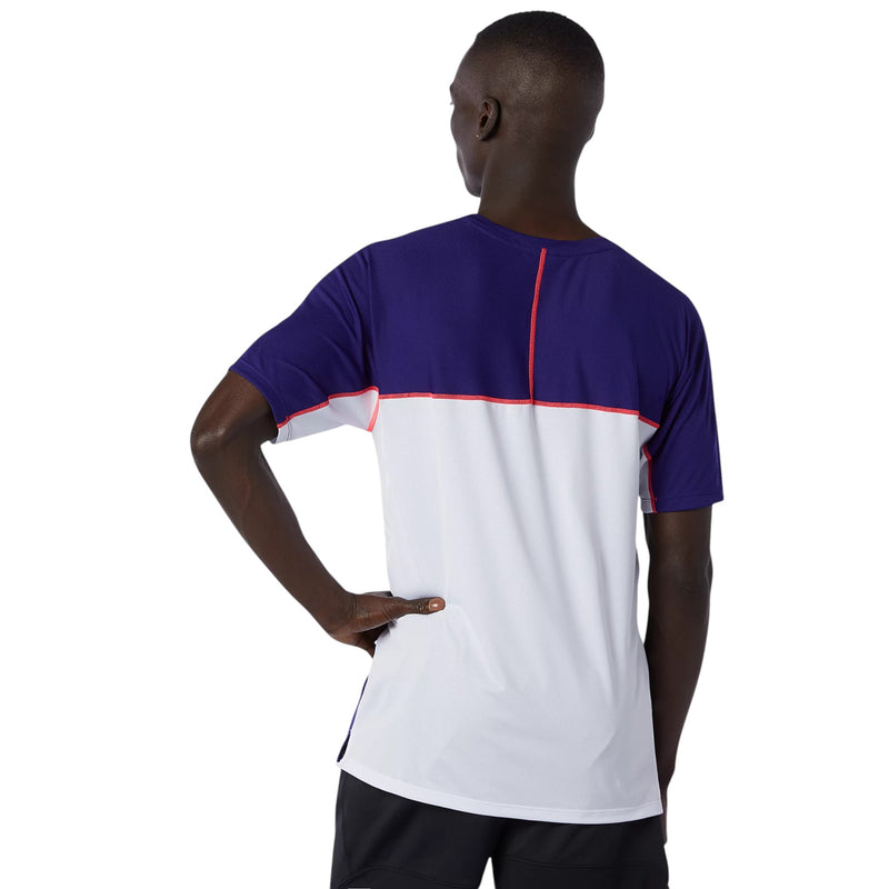 New Balance RWT Tech Jersey - Purple