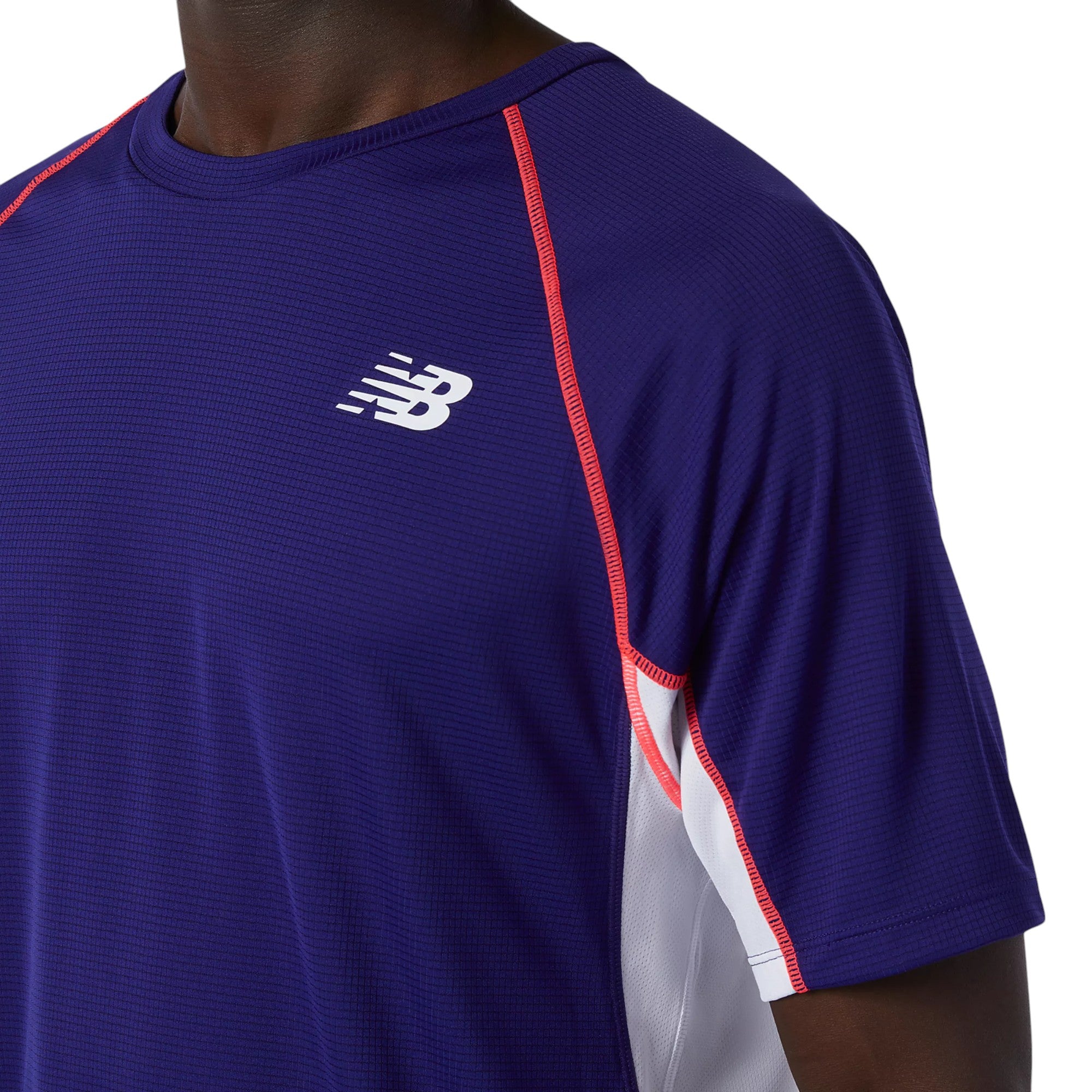 New Balance RWT Tech Jersey - Purple